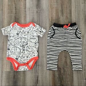 Cat & Jack two piece set